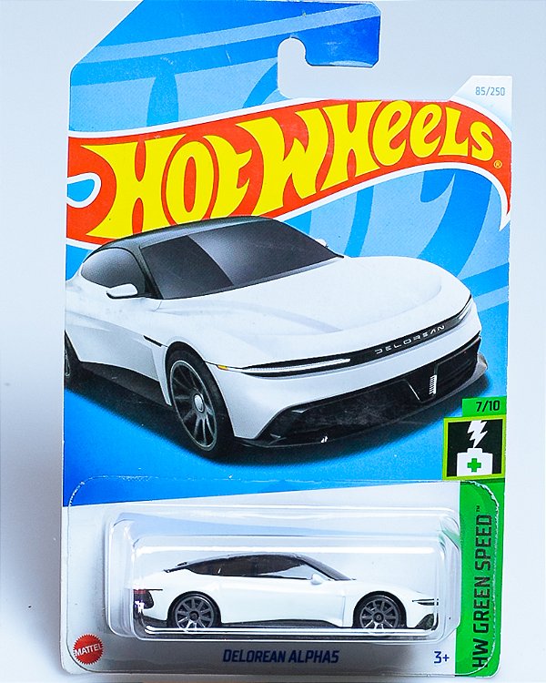 Hot Wheels Delorean Alphas - Green Speed HTB84 1:64