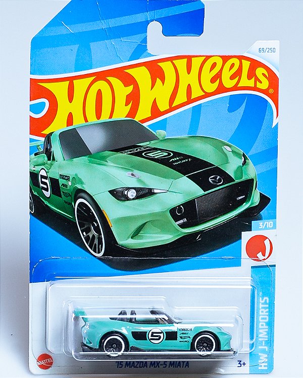 Hot Wheels '15 Mazda MX-5 Miata - HW J-Imports HTC42 1:64