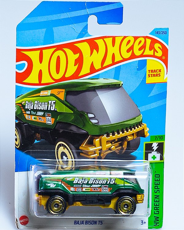 Hot Wheels Baja Bison T5 - HW Green Speed HKK23 1:64