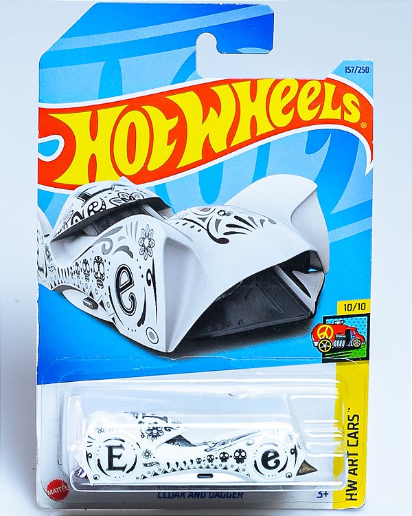Hot Wheels Cloak and Dagger - Art Cars HKK19 1:64