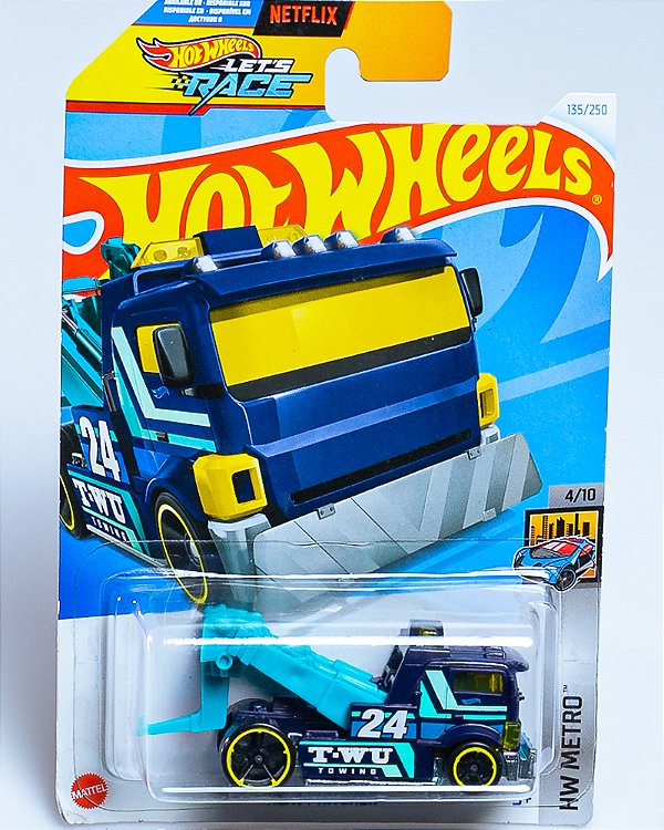 Hot Wheels Heavy Hitcher - HW Metro HTB16 1:64