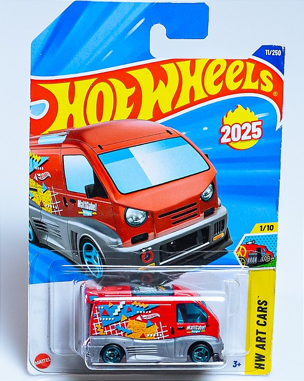 Hot Wheels Kei Swap - Art Cars HYW14 1:64