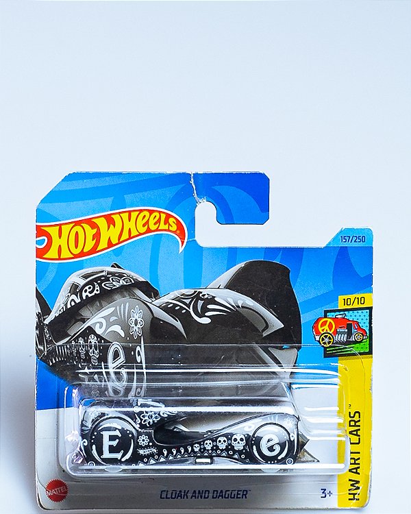 Hot Wheels Cloak and Dagger - Art Cars HKH54 1:64