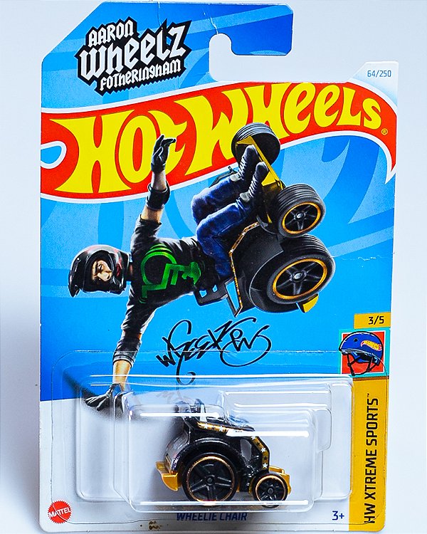 Hot Wheels Wheelie Chair - HW Xtreme Sports HTD18 1:64