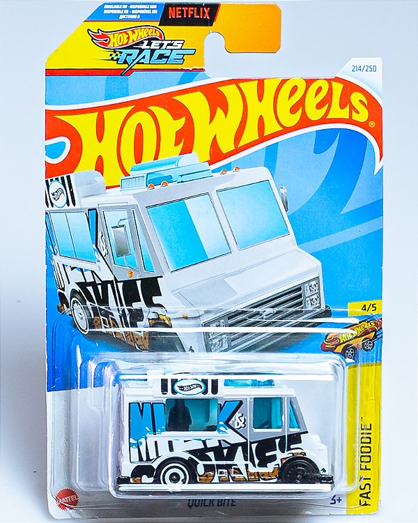 Hot Wheels Quick Bite - Fast Foodie HTB48 1:64