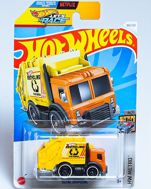 Hot Wheels Metro – Total Disposal HTD84 1:64
