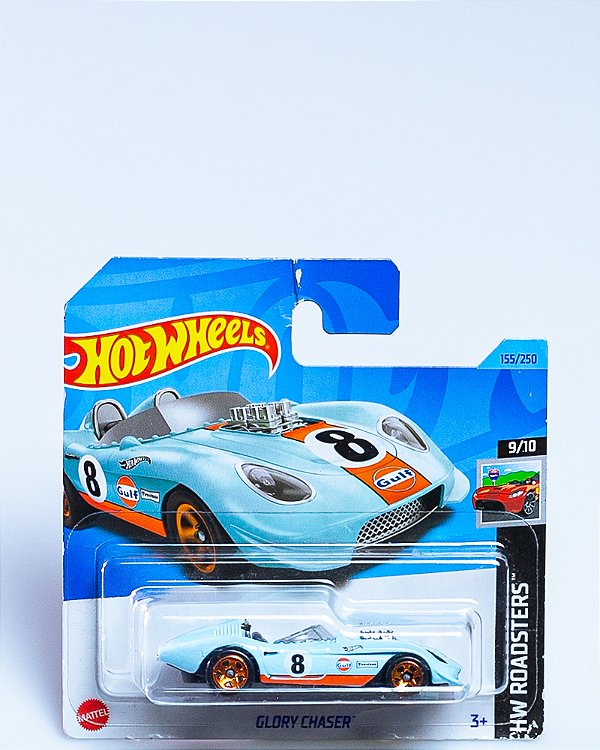 Hot Wheels Glory Chaser (Gulf) - HW Roadsters AZL HKH42 1:64