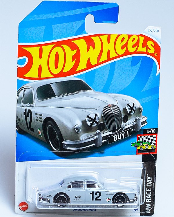 Hot Wheels Jaguar MK1 - Race Day CZA HRY80 1:64