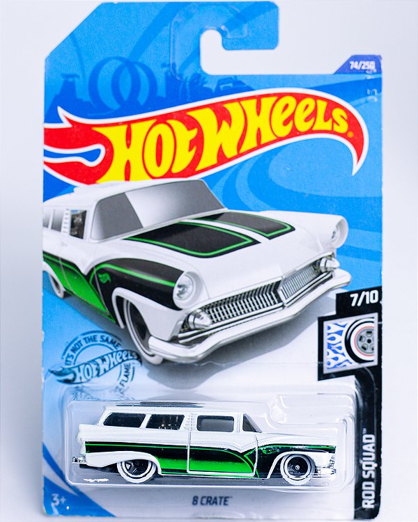 Hot Wheels 8 Crate - Rod Squad GHF74 2020 1:64