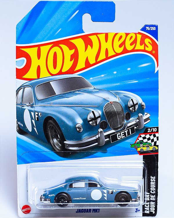 Hot Wheels Jaguar MK1 - Race Day JBB58 1:64