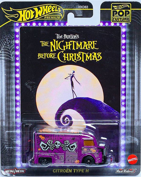 Hot Wheels Premium Citroen Type H (Nightmare) - Pop Culture JBL78 1:64