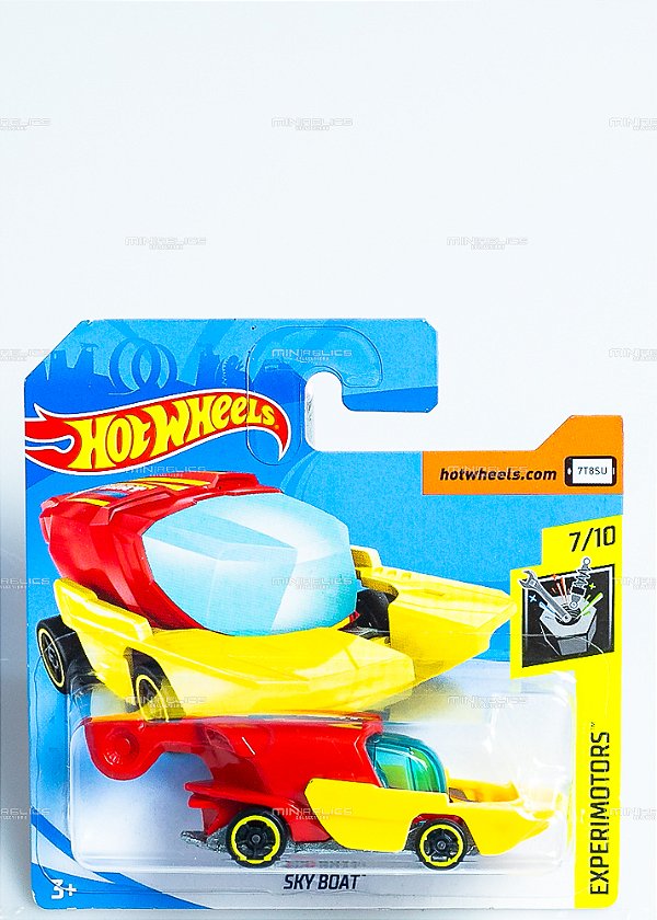 Hot Wheels Sky Boat - Experimotors FYB34 2019 1:64