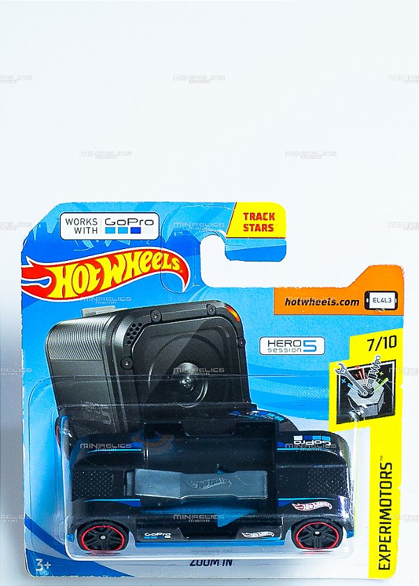 Hot Wheels Zoom In - Experimotors FJV98 2018 1:64