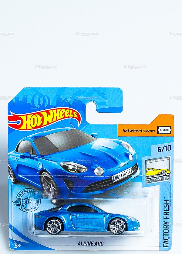 Hot Wheels Alpine A110 - Factory Fresh FYB39 1:64