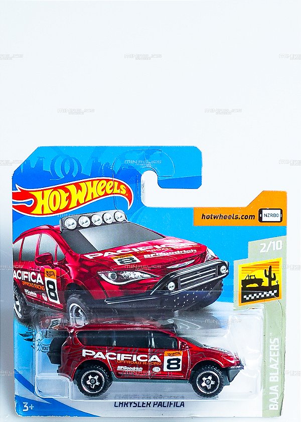Hot Wheels Chrysler Pacifica - Baja Blazers GHB85 2020 1:64