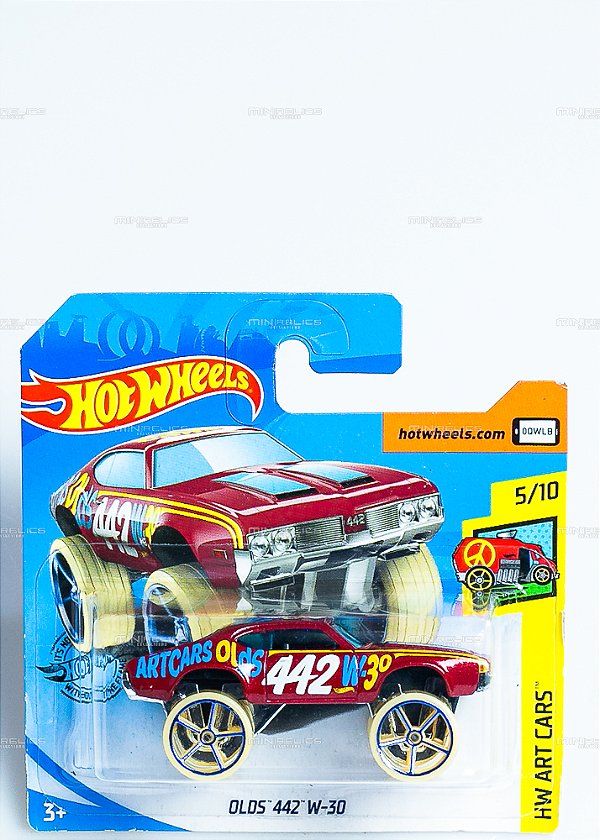 Hot Wheels Olds 442 W-30 - Art Cars FYC24 2019 1:64