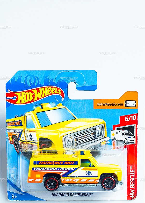 Hot Wheels HW Rapid Responder - Rescue FYC82 2019 1:64