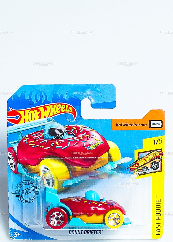 Hot Wheels Donut Drifter - Fast Foodie GHD98 1:64