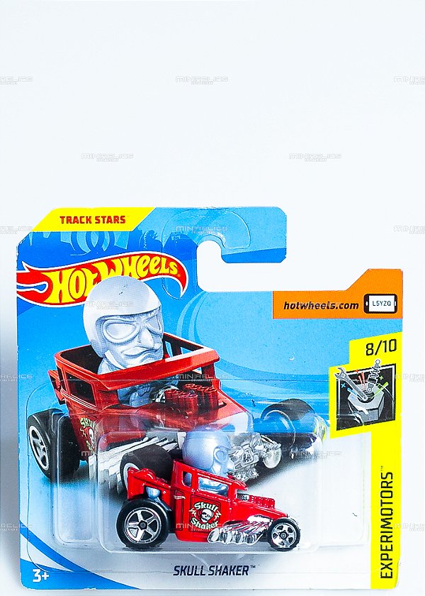 Hot Wheels Skull Shaker - Experimotors FJY26 1:64