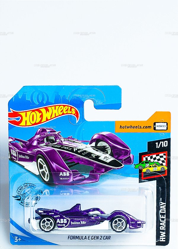 Hot Wheels Formula E GEN 2 CAR - Race Day GHD95 2020 1:64