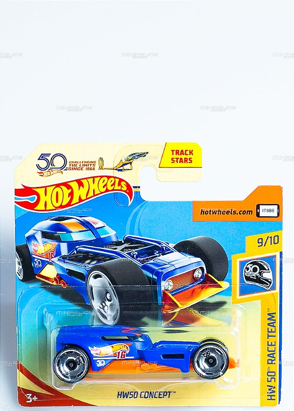 Hot Wheels HW50 Concept - 50 Race Team FJW02 2018 1:64