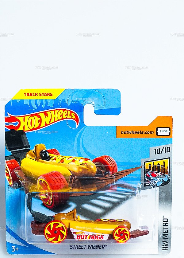 Hot Wheels Street Wiener - Metro FYC67 2019 1:64