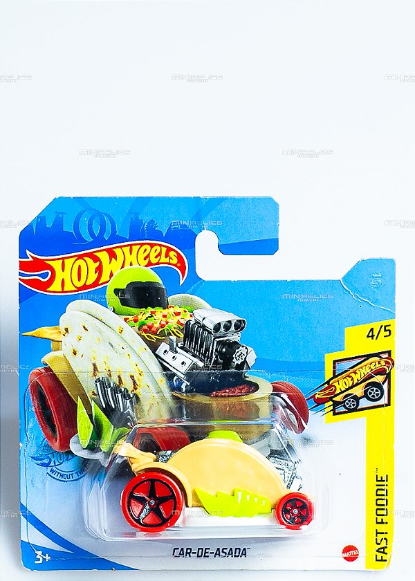 Hot Wheels Car-De-Asada - Fast Foodie GRX26 2021 1:64