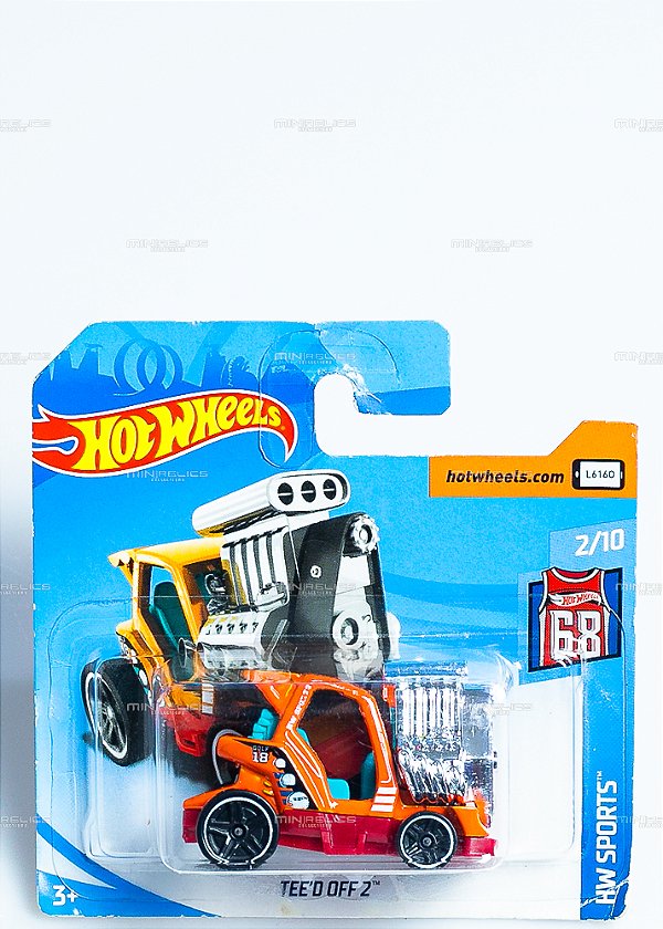 Hot Wheels Tee'D OFF 2 - Sports LRJ FJY29 1:64