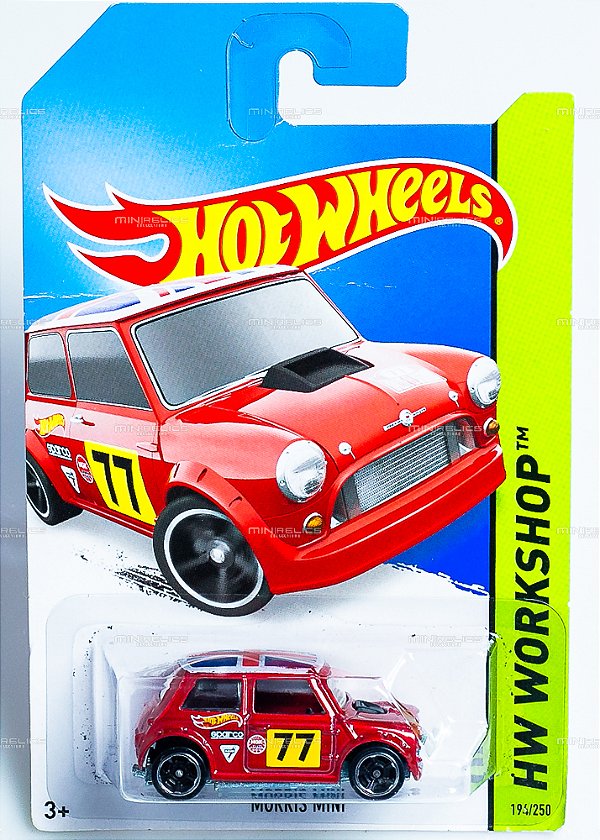 Hot Wheels Morris Mini - HW All Stars BFD68 2014 1:64