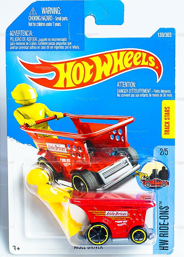 Hot Wheels Aisle Driver - Ride-Ons DTX21 2017 1:64