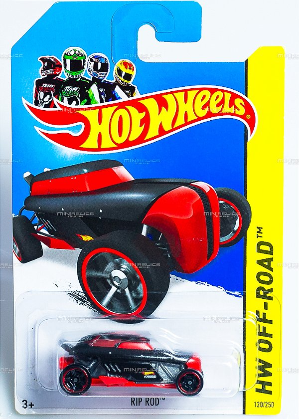Hot Wheels Rip Rod - Off-Road BDD00 2014 1:64