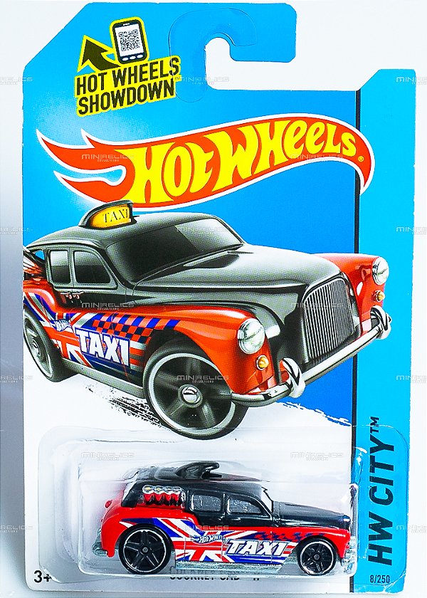 Hot Wheels Cockney Cab II - City CFH32 2015 1:64
