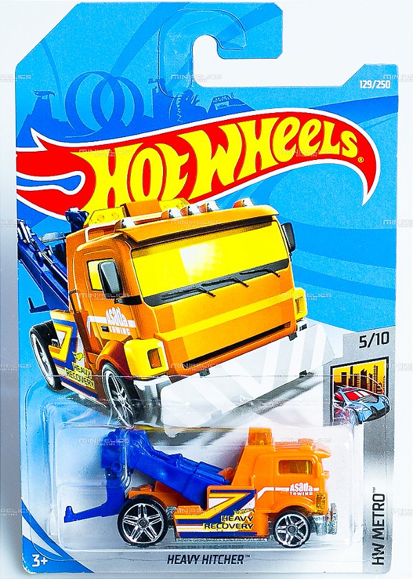 Hot Wheels Heavy Hitcher - Metro FYB59 2019 1:64