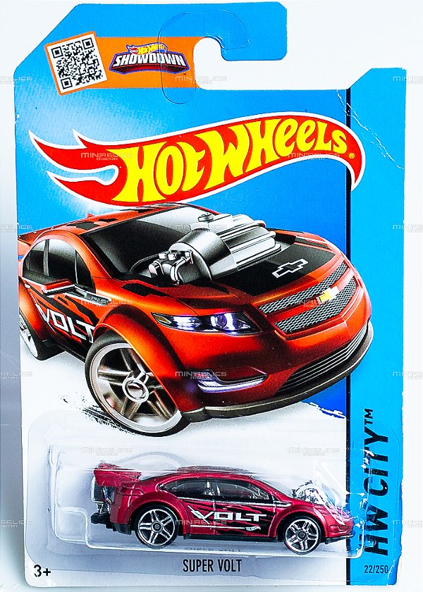 Hot Wheels Super Volt - City CFH08 2015 1:64
