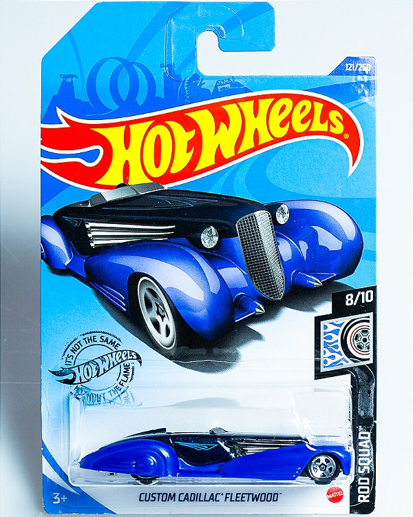 Hot Wheels Custom Cadillac Fleetwood - Rod Squad GHF42 2020 1:64