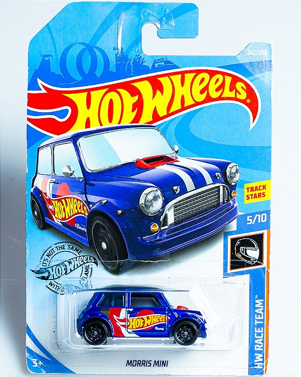 Hot Wheels Morris Mini - HW Race Team FYC54 2019 1:64