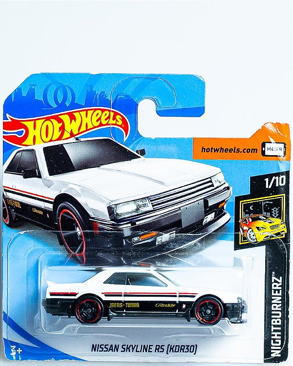 Hot Wheels Nissan Skyline RS (KDR30) - Nightburnerz FYD11 2019 1:64