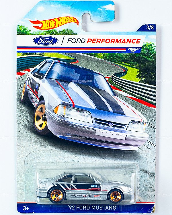 Hot Wheels '92 Ford Mustang - Ford Perfomance DJK87 2016 1:64