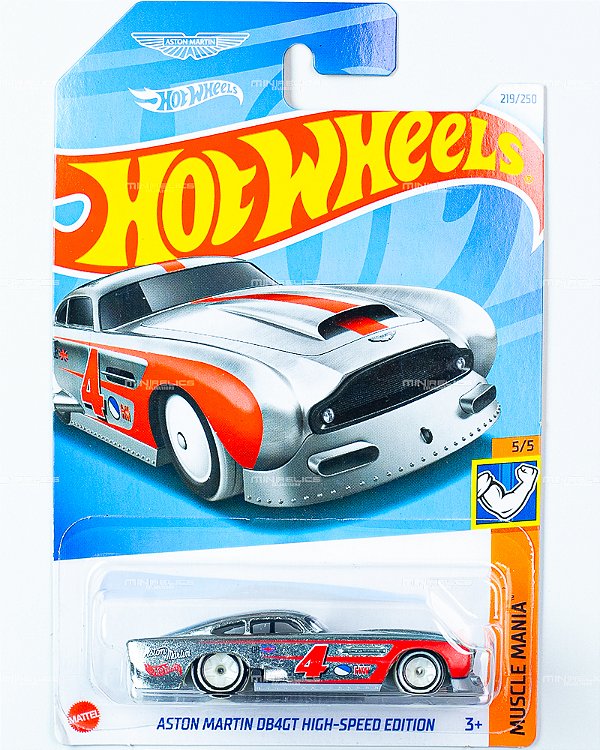 Hot Wheels Aston Martin DB4GT High-Speed Edition - Muscle Mania HRY86 2024 1:64