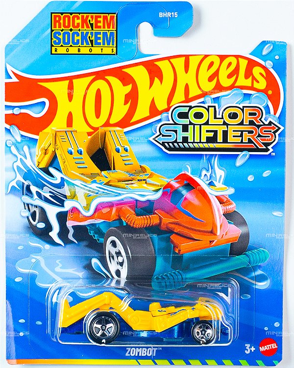 Hot Wheels Color Shifters - Zombot (Robots) JKP28 1:64