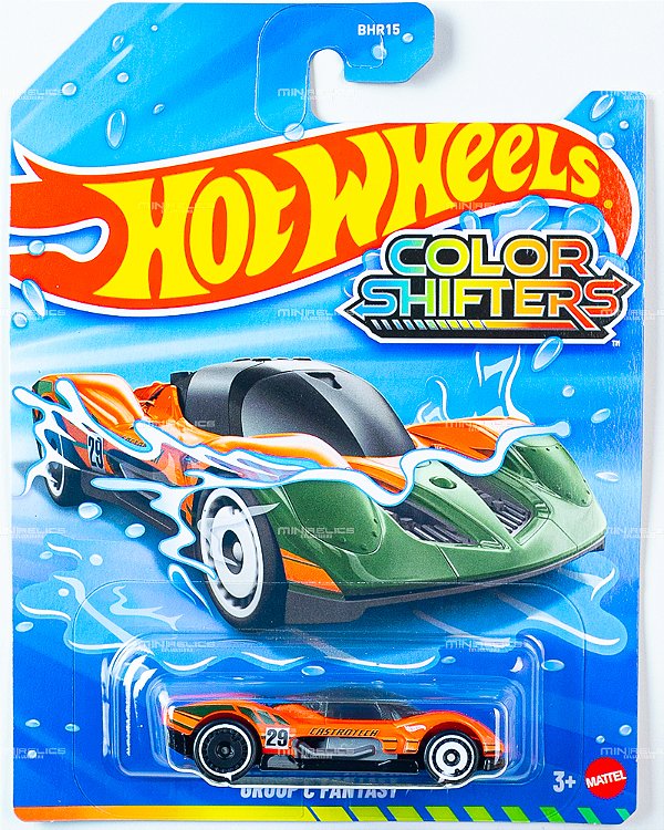 Hot Wheels Color Shifters - Group C Fantasy JKP29 1:64