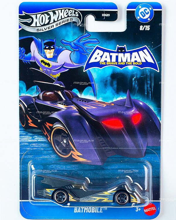 Hot Wheels Silver Series - Batmobile - Batman JKW96 1:64