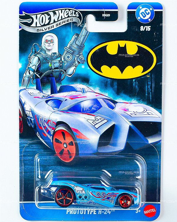 Hot Wheels Silver Series - Prototype - Batman H-24 JKX03 1:64