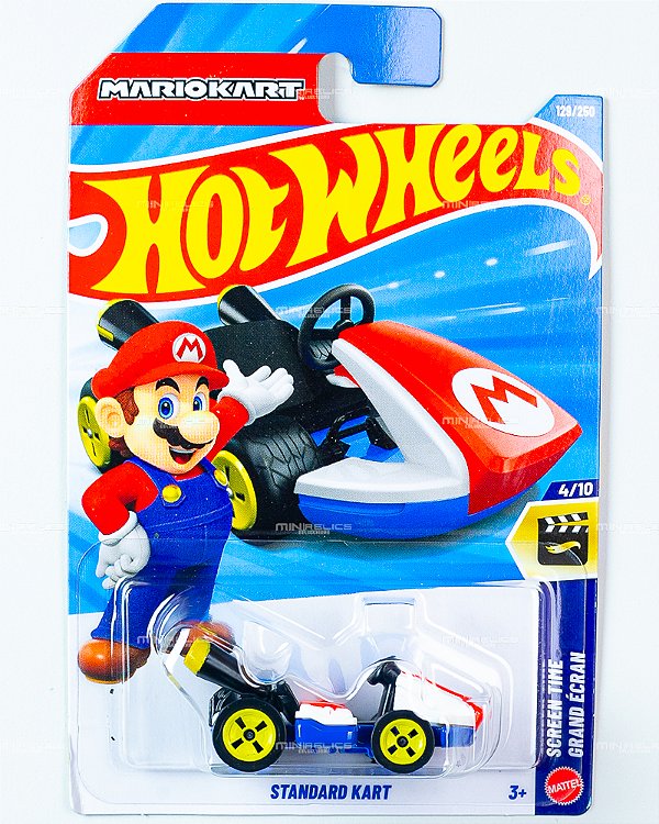 Hot Wheels Standart Kart - Screen Time JJJ83 1:64