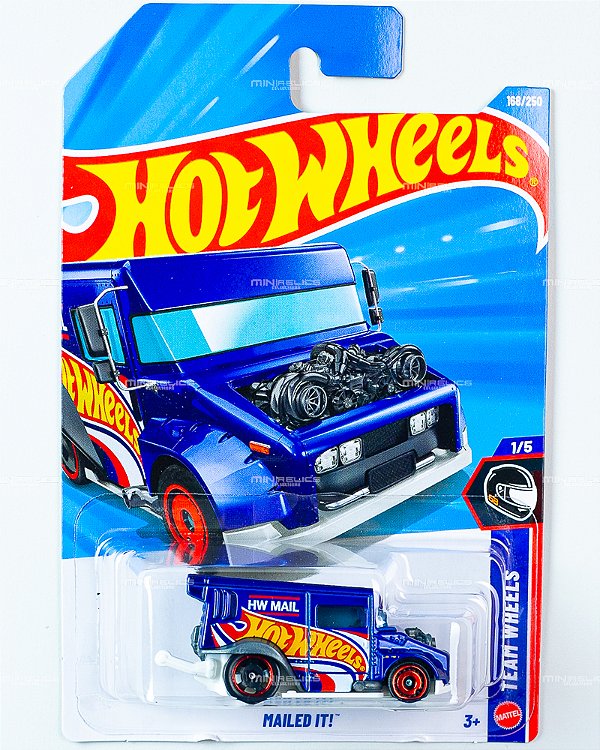 Hot Wheels Mailed IT - Team Wheels JJK12 1:64