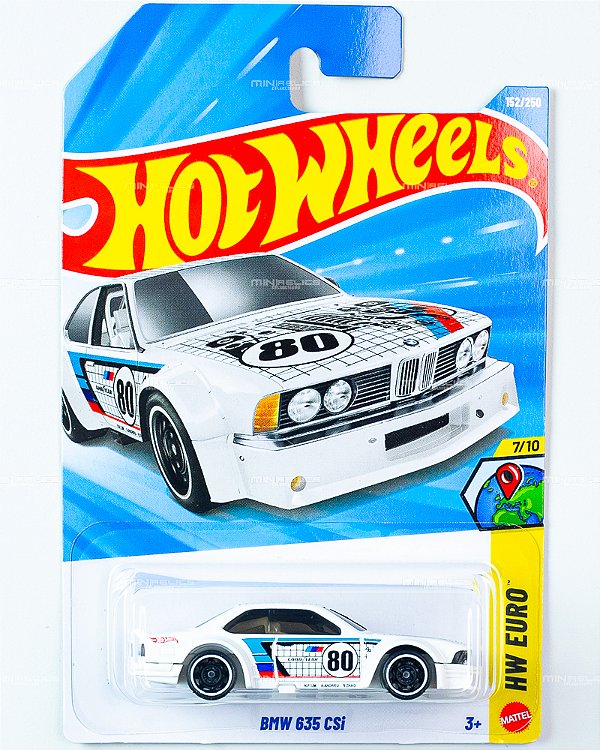 Hot Wheels BMW 635 CSi - Euro JJK00 1:64