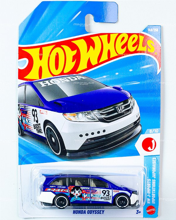 Hot Wheels Honda Odyssey - J-Imports JJJ99 1:64