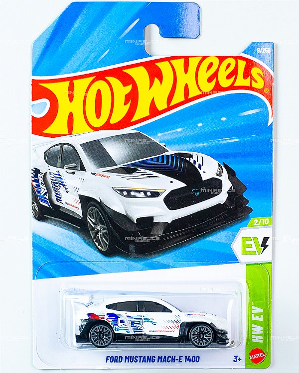 Hot Wheels Ford Mustang Mach-E 1400 - EV JJK78 1:64