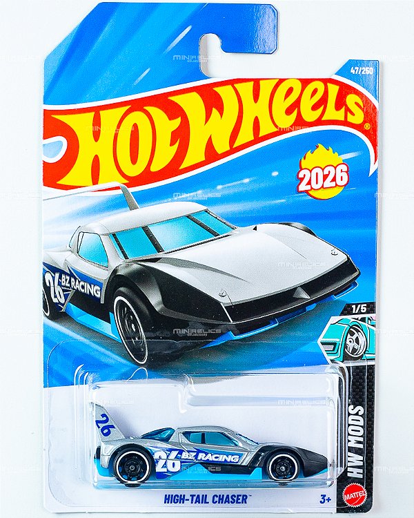 Hot Wheels High-Tail Chaser - Mods JJK92 1:64