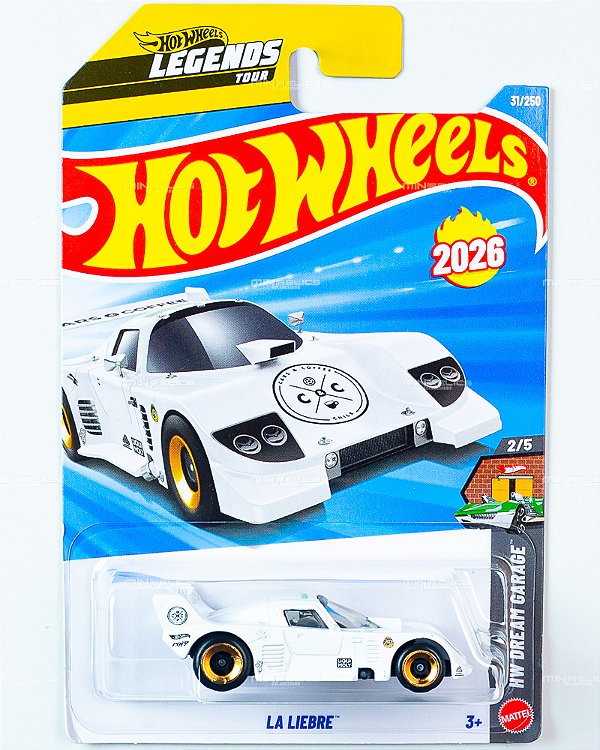 Hot Wheels La Liebre - Dream Garage JJK77 1:64